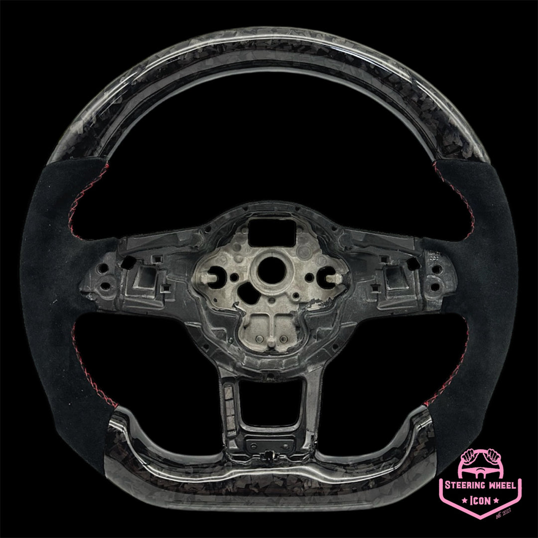 VW MK7/7.5 Alcantara®/Forged Carbon Lenkrad
