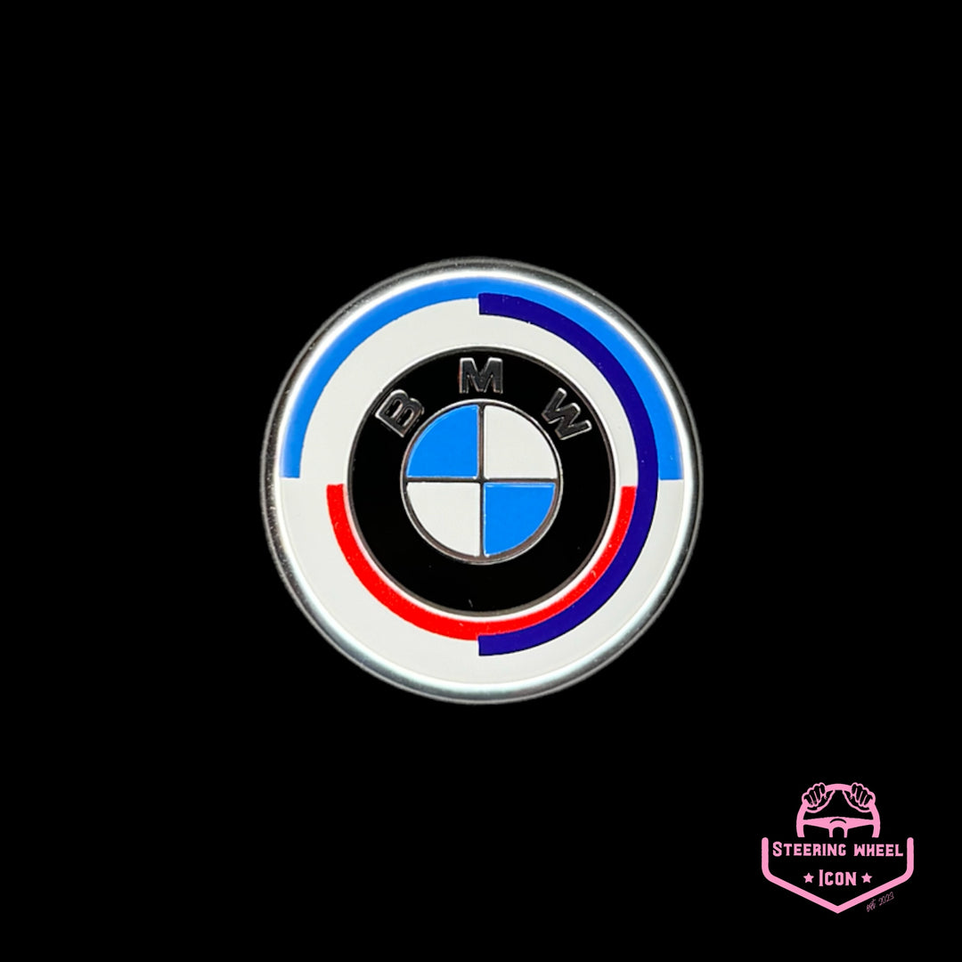 BMW 50 Jahre Lenkrademblem