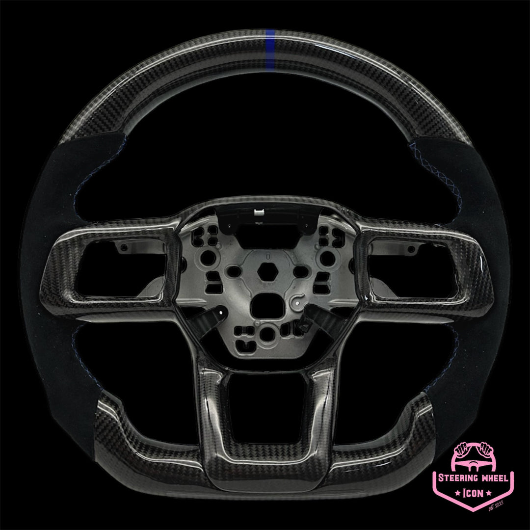 FORD Mustang 7th Gen Alcantara®/Carbon Lenkrad