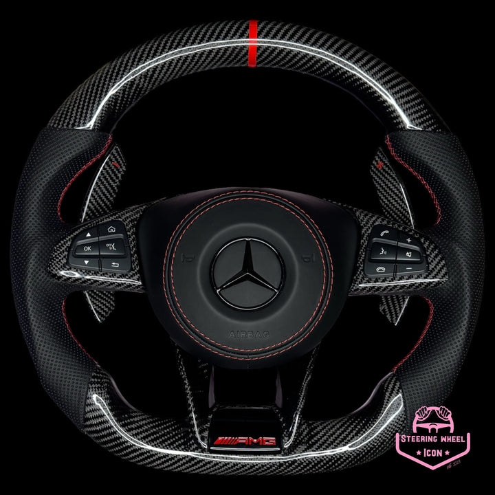 Mercedes-Benz AMG (Vorfacelift) Custom Komplettlenkrad