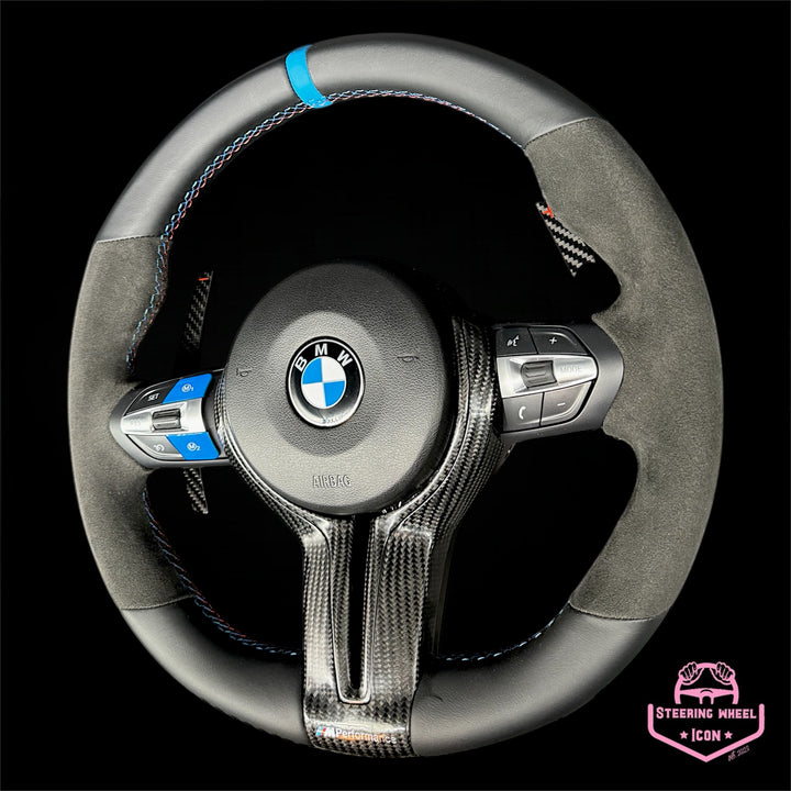 BMW MPerformance Leder/Alcantara®/Carbon Lenkrad (5.-8.Series)
