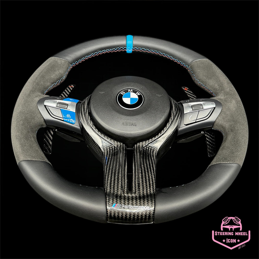 BMW MPerformance Leder/Alcantara®/Carbon Lenkrad (5.-8.Series)
