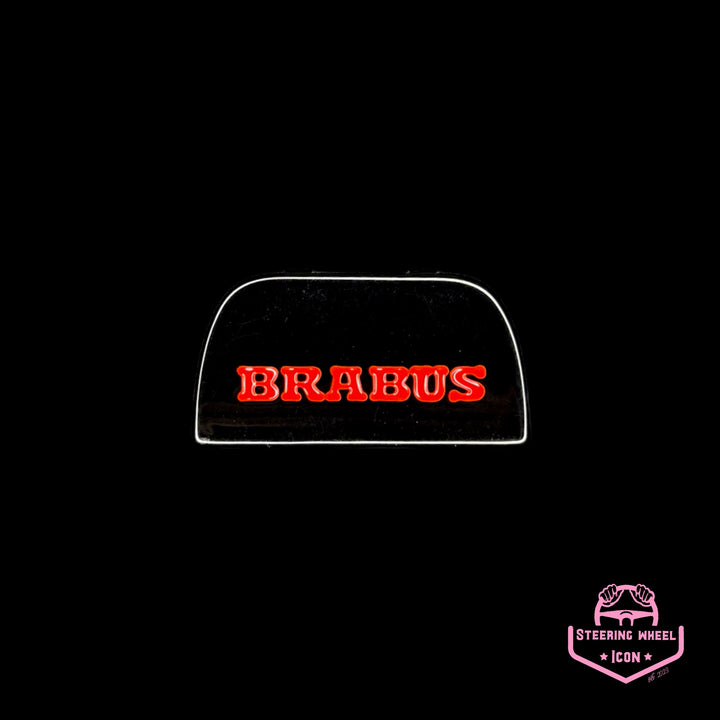 Mercedes-Benz BRABUS (Rot) Ornament
