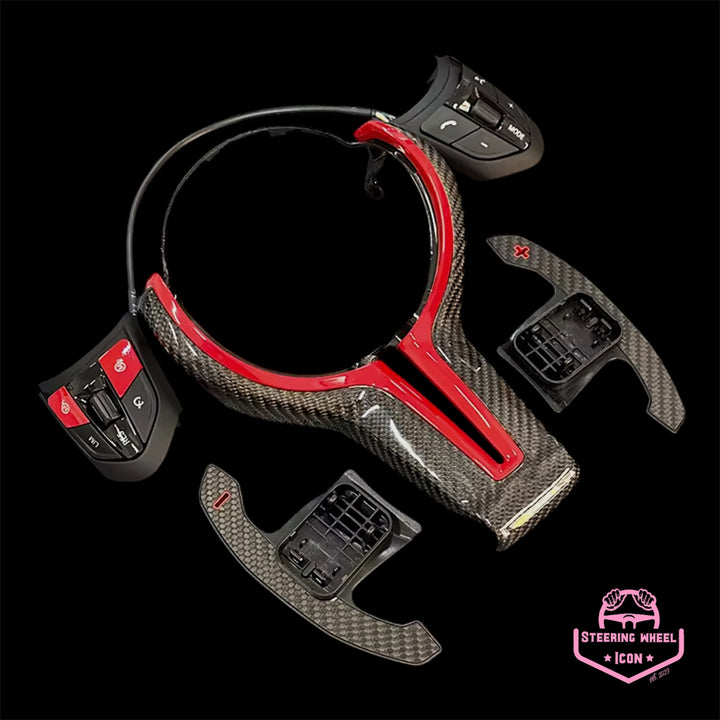 BMW Carbon Lenkrad-Set