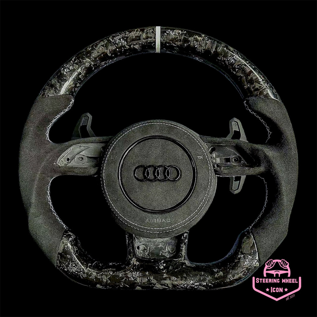 AUDI B8 Stil Lenkradkranz