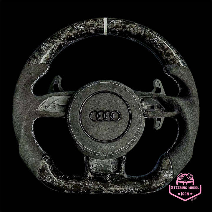 AUDI B8 Stil Lenkradkranz