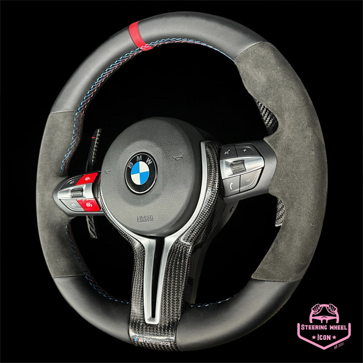 BMW MPerformance Leder/Alcantara®/Carbon Lenkrad (5.-8.Series)