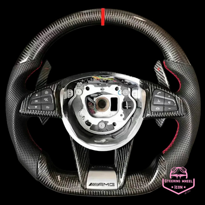 Mercedes-Benz AMG (Vorfacelift) Custom Komplettlenkrad