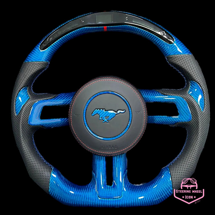 Ford Mustang 6. Gen Custom Lenkrad