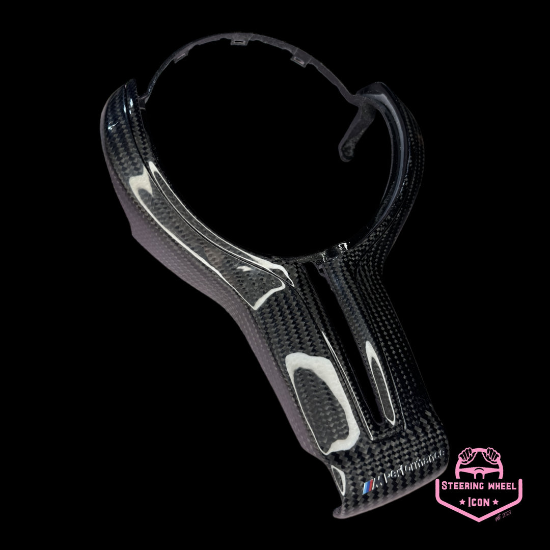 BMW MPerformance Lenkradspange Carbon/Carbon