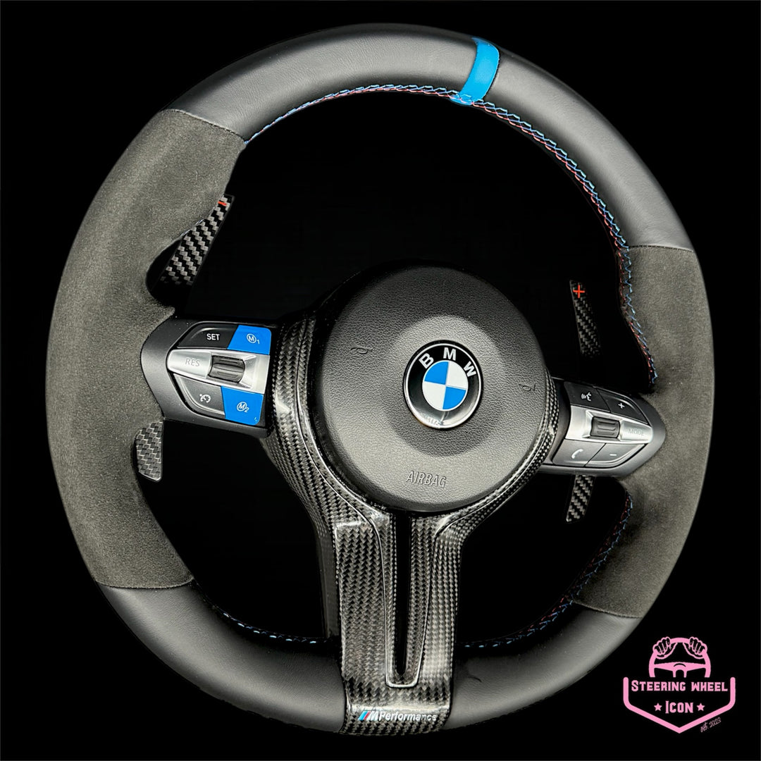 BMW MPerformance Leder/Alcantara®/Carbon Lenkrad (5.-8.Series)
