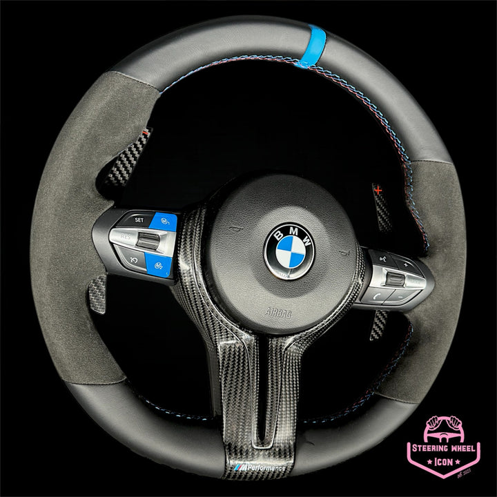 BMW MPerformance Leder/Alcantara®/Carbon Lenkrad (5.-8.Series)
