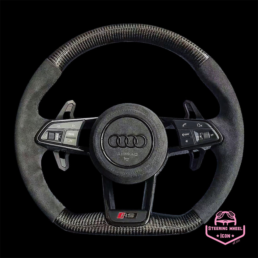 AUDI Custom Komplett-Lenkrad