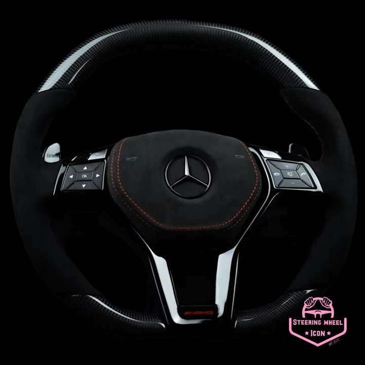 Mercedes-Benz AMG (Vorfacelift) Custom Komplettlenkrad