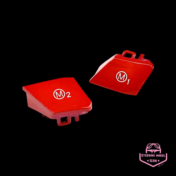 BMW Start/Stop & M1 M2 Tasten (Rot)
