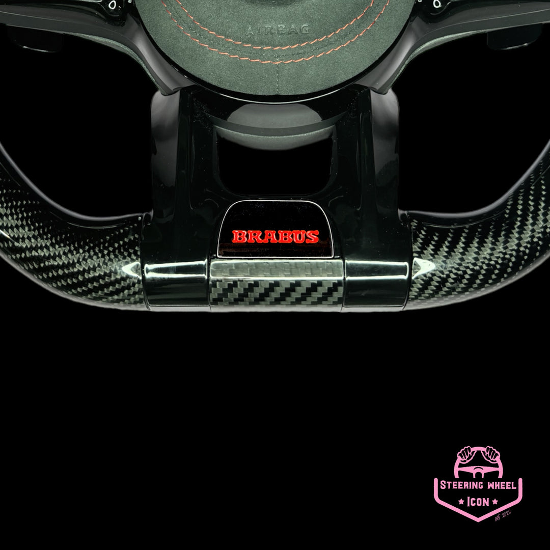 Mercedes-Benz BRABUS (Rot) Ornament