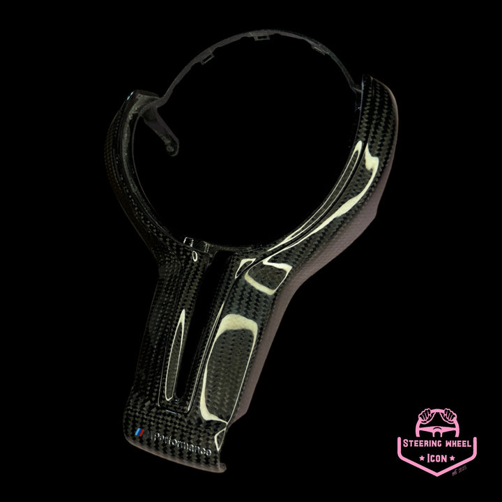 BMW MPerformance Lenkradspange Carbon/Carbon