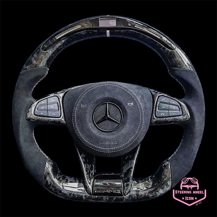 Mercedes-Benz AMG (Vorfacelift) Custom Komplettlenkrad