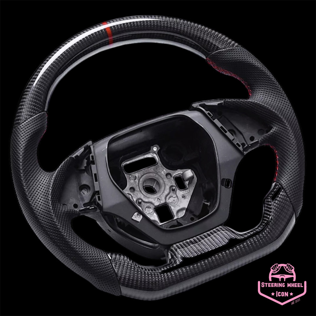 CHEVROLET Camaro 6th Gen Perf. Leder/Carbon Lenkrad