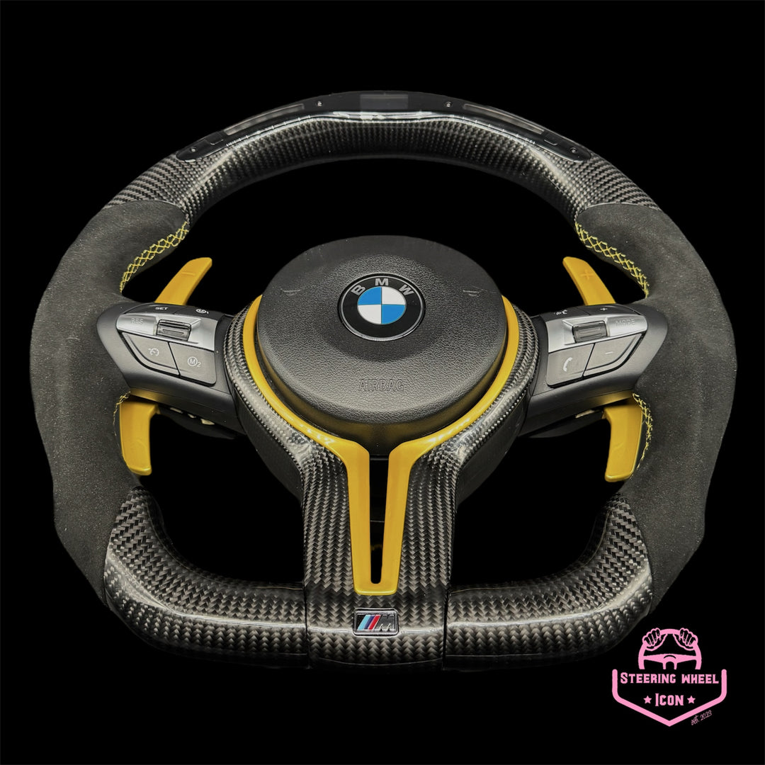 BMW F-Mod. Alcantara®/Carbon LED-Komplettlenkrad