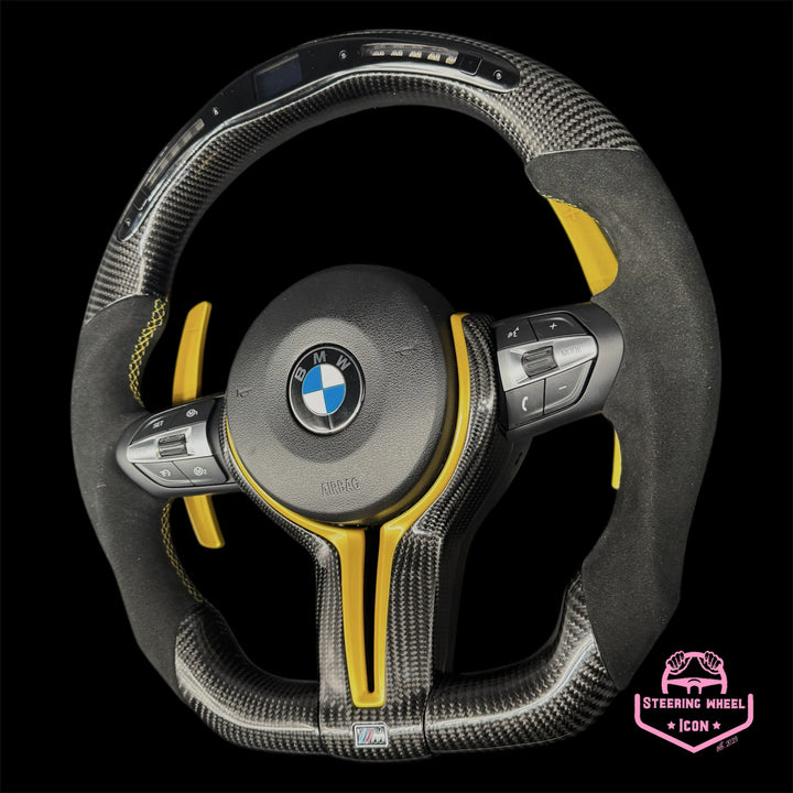 BMW F-Mod. Alcantara®/Carbon LED-Komplettlenkrad