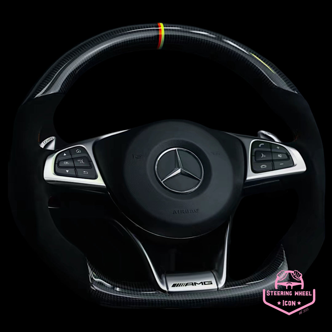 Mercedes-Benz AMG (Vorfacelift) Custom Komplettlenkrad