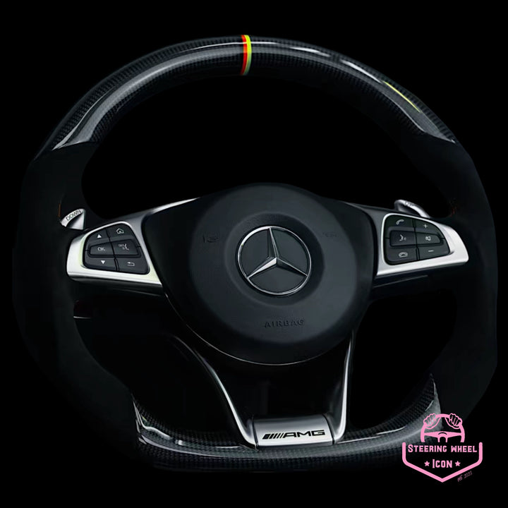 Mercedes-Benz AMG (Vorfacelift) Custom Komplettlenkrad
