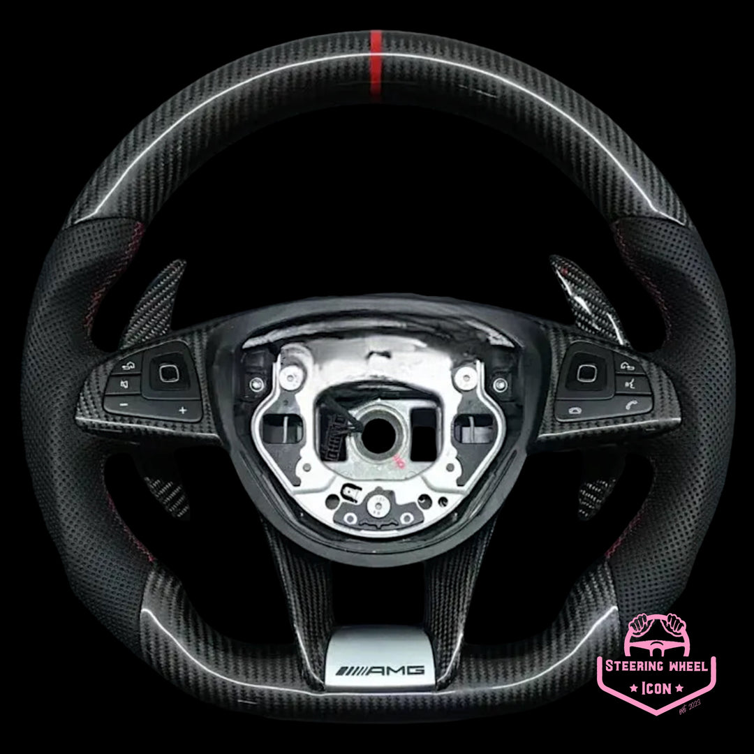 Mercedes-Benz AMG (Vorfacelift) Custom Komplettlenkrad