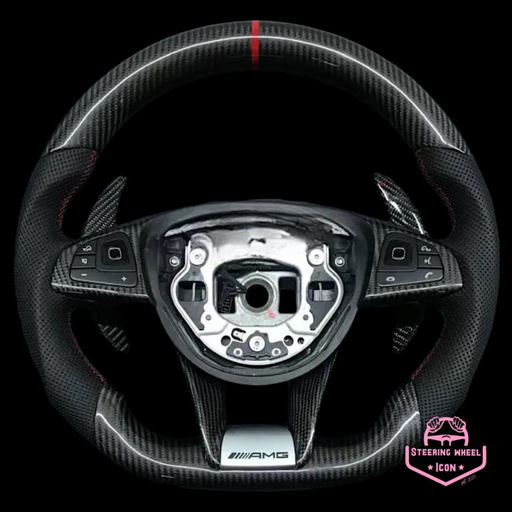 Mercedes-Benz AMG (Vorfacelift) Custom Komplettlenkrad