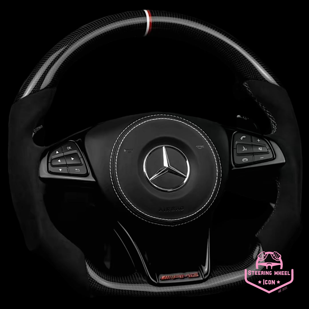 Mercedes-Benz AMG (Vorfacelift) Custom Komplettlenkrad