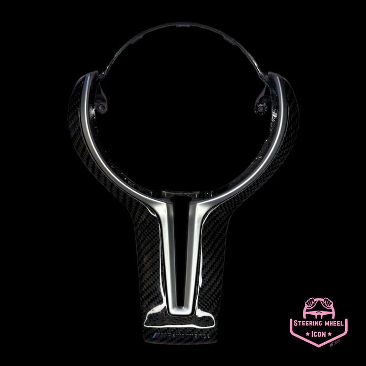 BMW MPerformance Lenkradspange Carbon/Silber