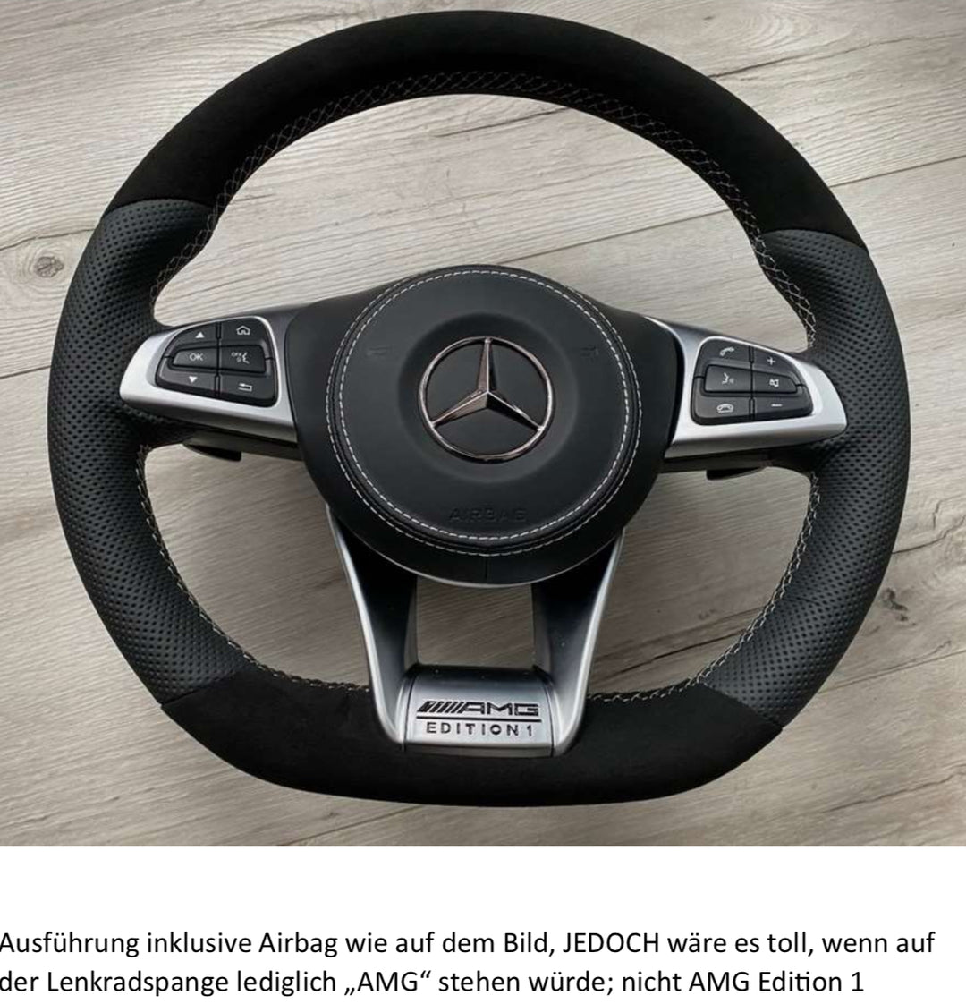 Mercedes-Benz AMG (Vorfacelift) Custom Komplettlenkrad (C63 AMG)