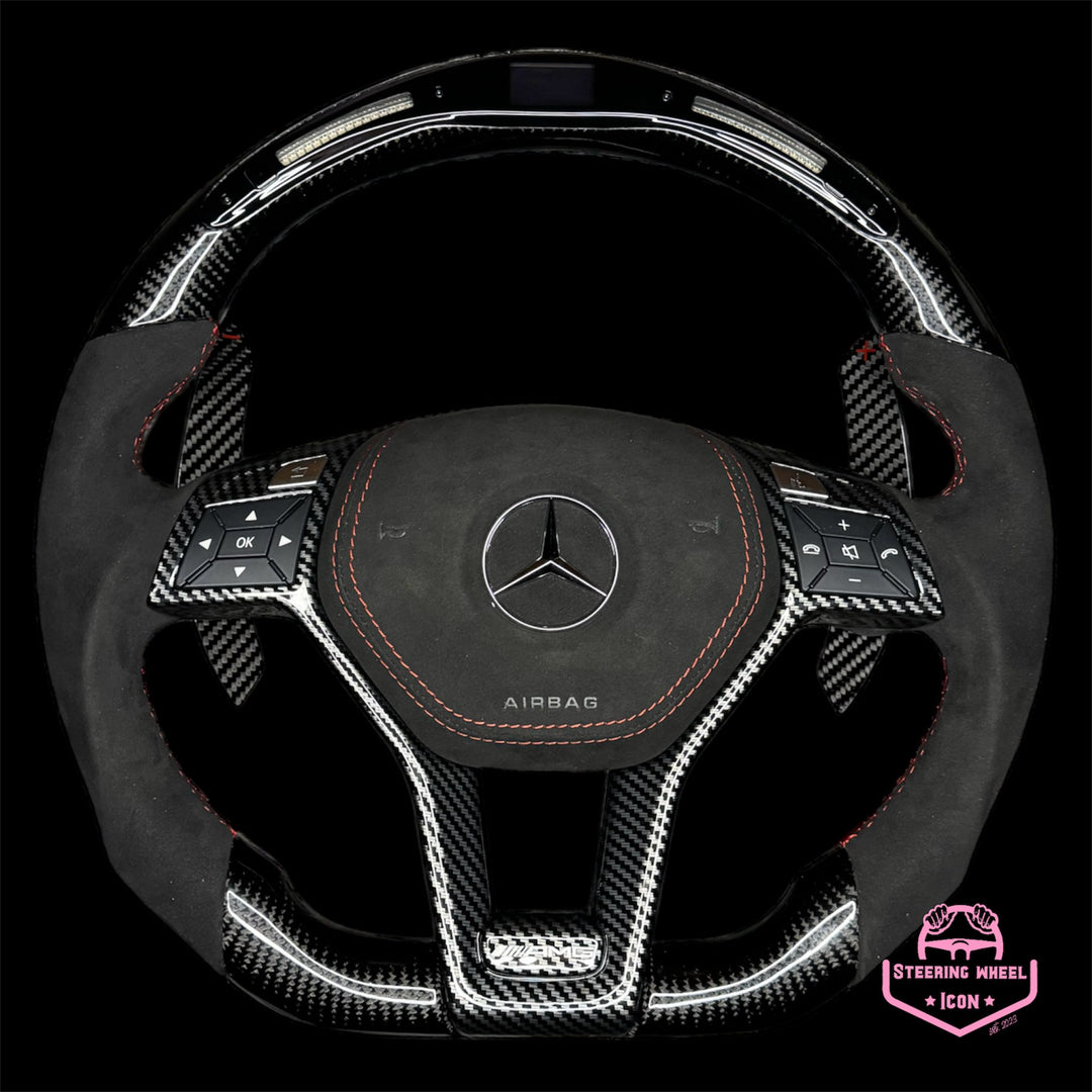 Mercedes-Benz AMG (Vorfacelift) Custom Komplettlenkrad