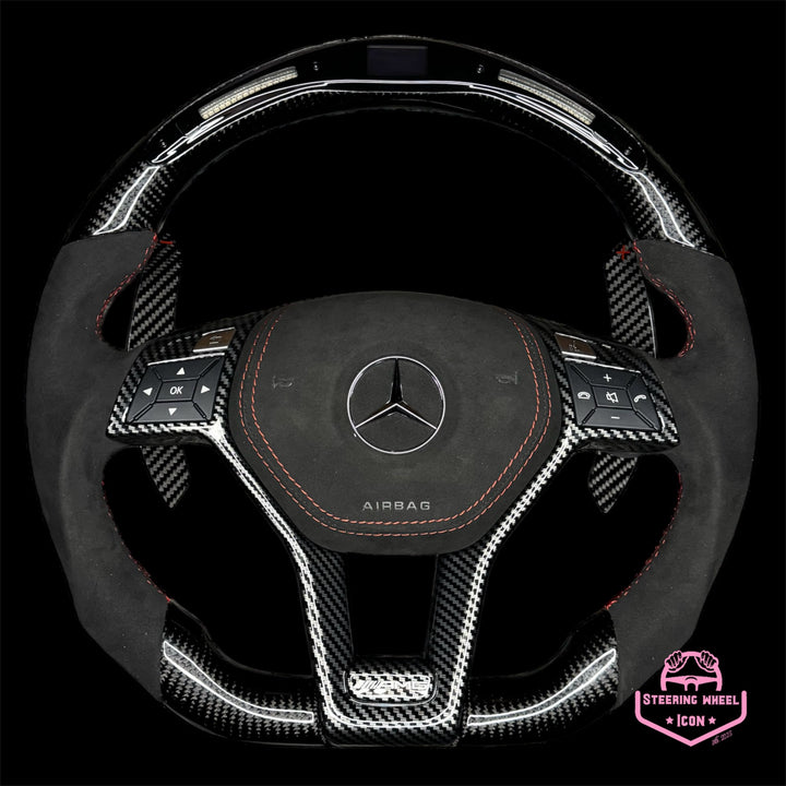 Mercedes-Benz AMG (Vorfacelift) Custom Komplettlenkrad
