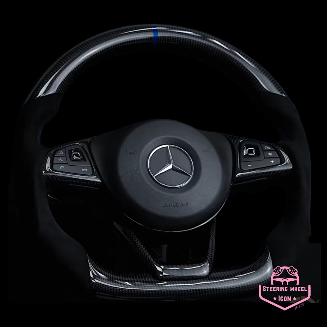 Mercedes-Benz AMG (Vorfacelift) Custom Komplettlenkrad