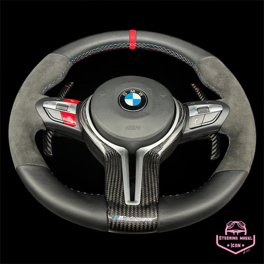 BMW MPerformance Leder/Alcantara®/Carbon Lenkrad (5.-8.Series)