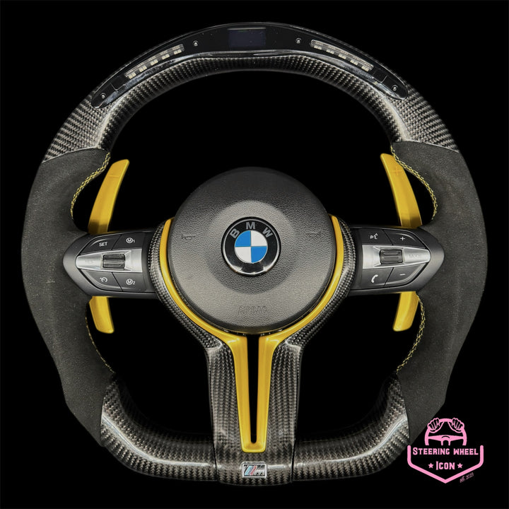 BMW F-Mod. Alcantara®/Carbon LED-Komplettlenkrad