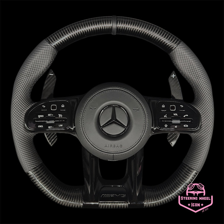 Mercedes-Benz AMG Komplettlenkrad Carbon Schwarz
