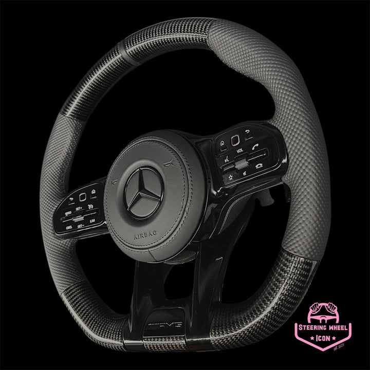 Mercedes-Benz AMG Komplettlenkrad Carbon Schwarz