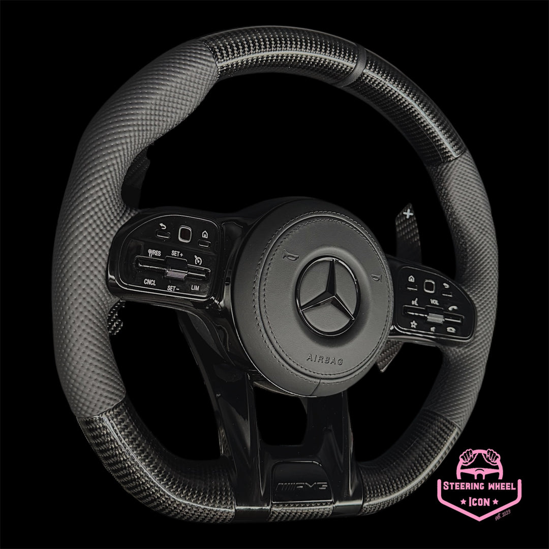 Mercedes-Benz AMG Komplettlenkrad Carbon Schwarz