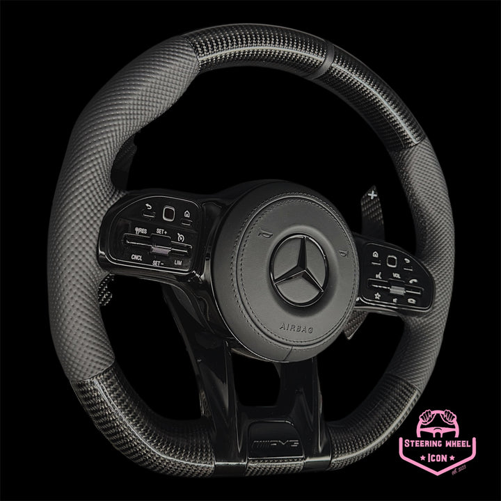 Mercedes-Benz AMG Komplettlenkrad Carbon Schwarz