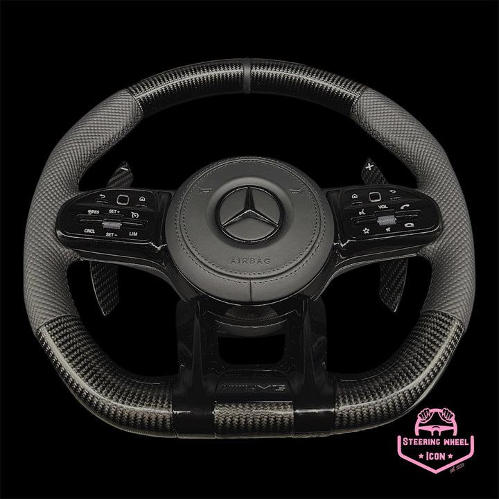 Mercedes-Benz AMG Komplettlenkrad Carbon Schwarz