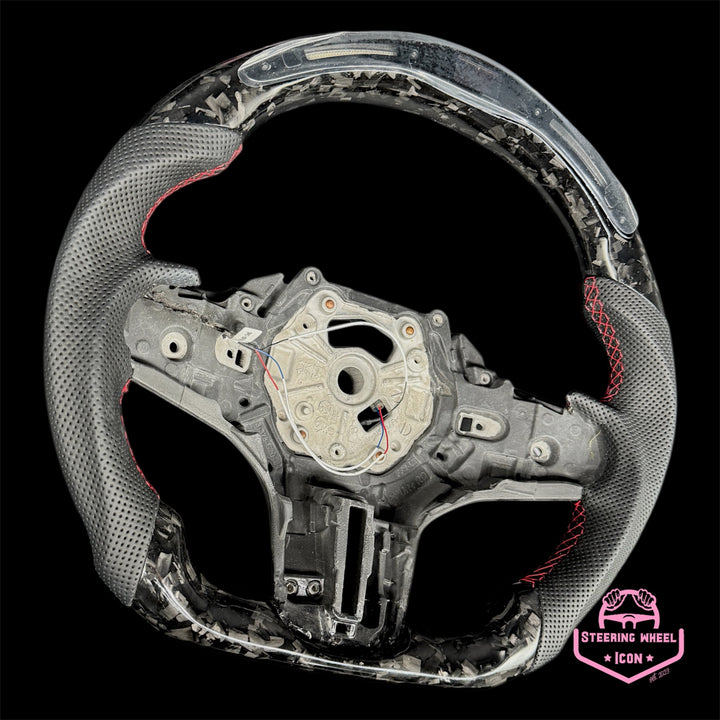 BMW G-Serie Forged Carbon/Leder LED-Lenkrad