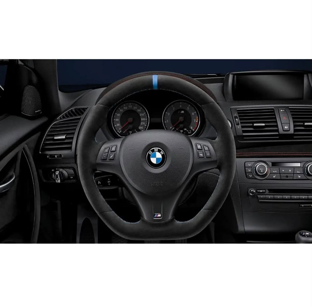 BMW E-Series Alcantara Sportlenkradkranz (M3 E92)
