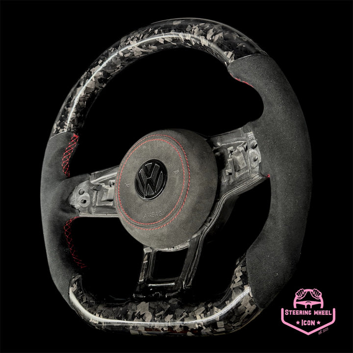 VW MK7/7.5 Alcantara®/Forged Carbon Lenkrad