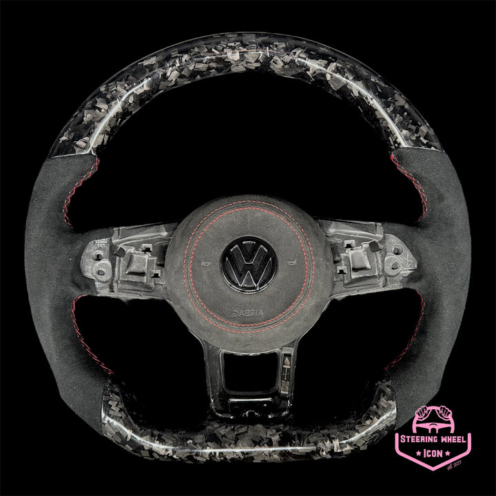 VW MK7/7.5 Alcantara®/Forged Carbon Lenkrad