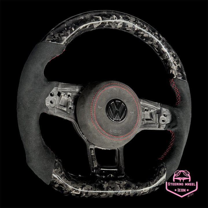 VW MK7/7.5 Alcantara®/Forged Carbon Lenkrad