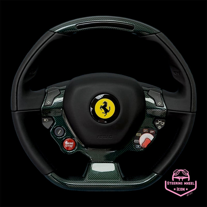 Ferrari 458 Custom Lenkrad