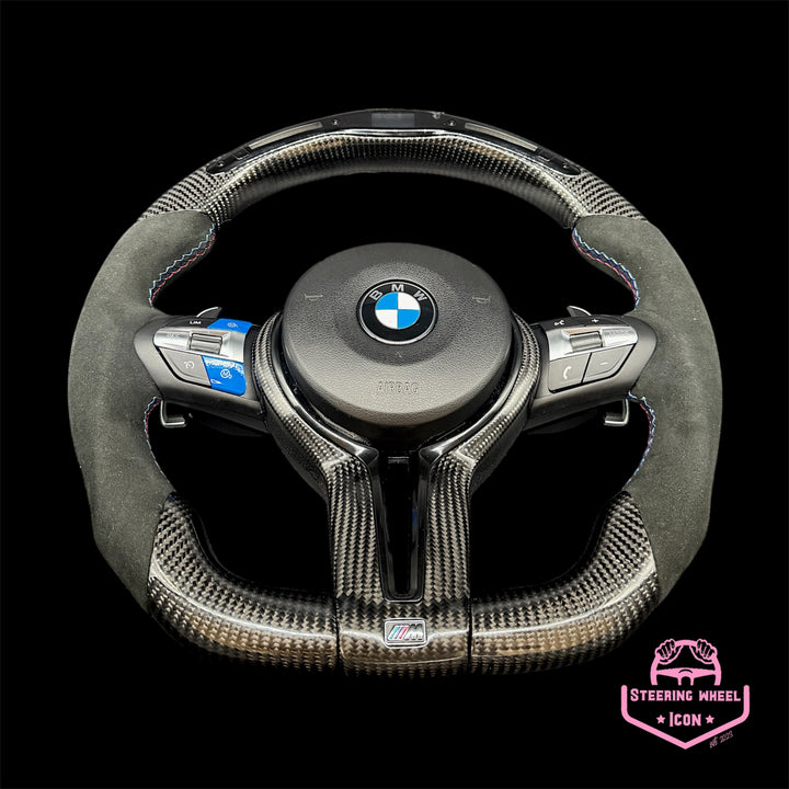 BMW F-Mod. Lenkrad Alcantara®/Carbon mit LED-Display