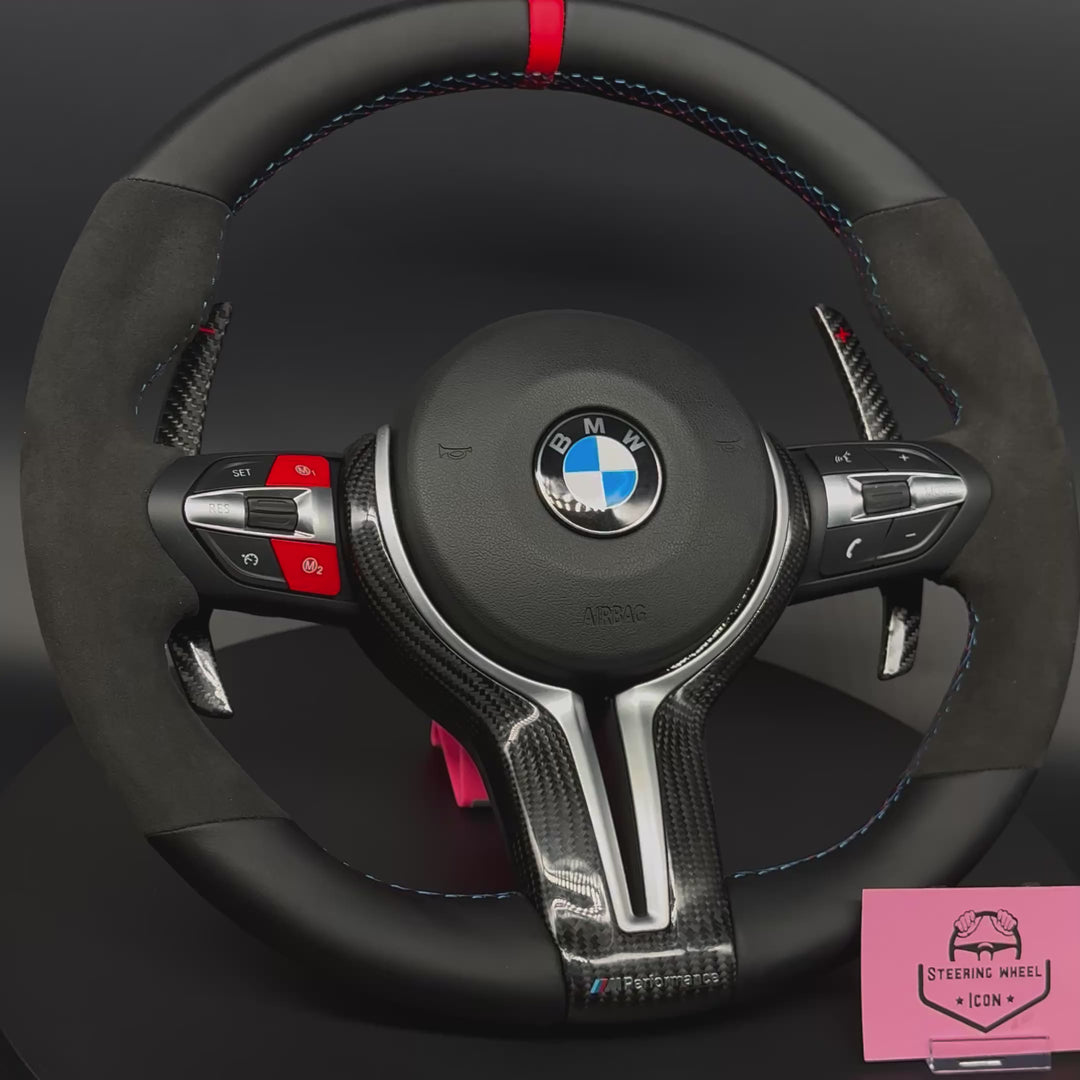 BMW MPerformance Leder/Alcantara®/Carbon Lenkrad (5.-8.Series)
